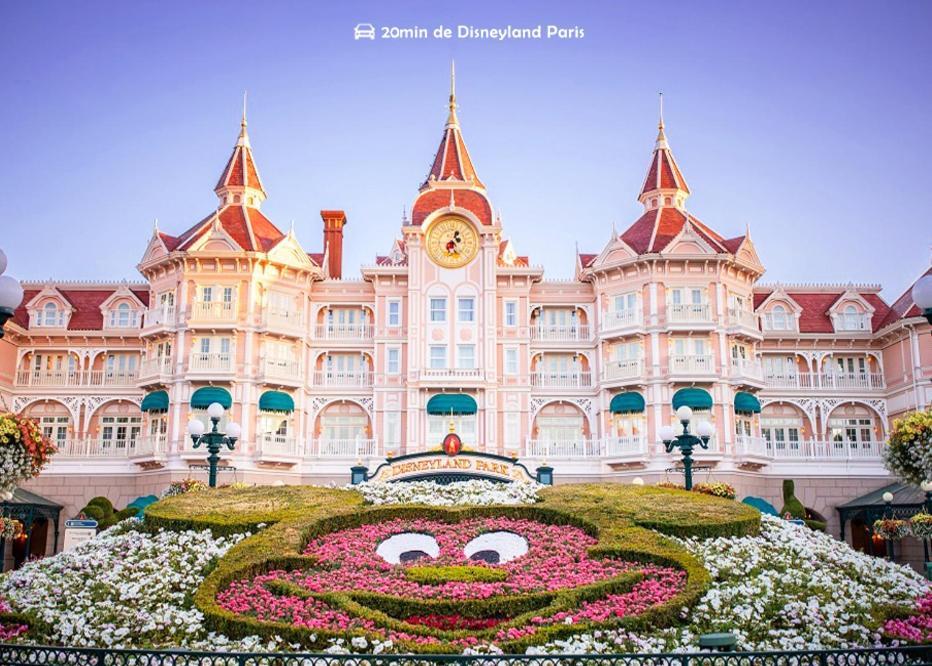 Bed & Breakfast - Entre Paris & Disneyland Apartment Roissy-en-Brie Ngoại thất bức ảnh